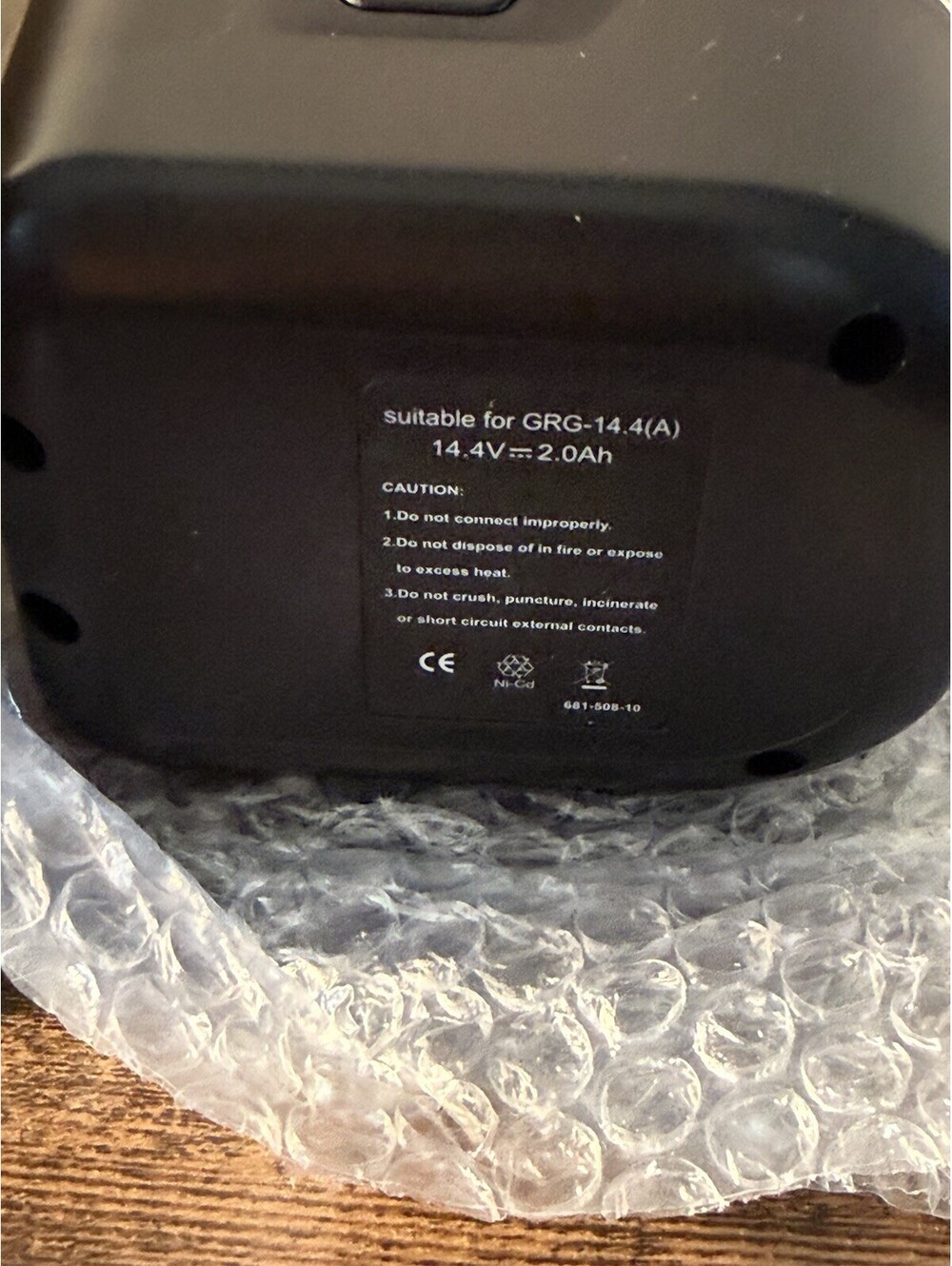 HeShun Chang 14.4V 2ah Battery Lincoln Grease Gun 1400 1401 1442 1444